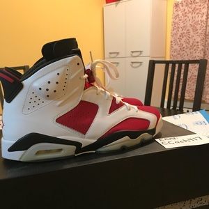 Nike Air Jordan Retro VI (6) Carmine sz. 11